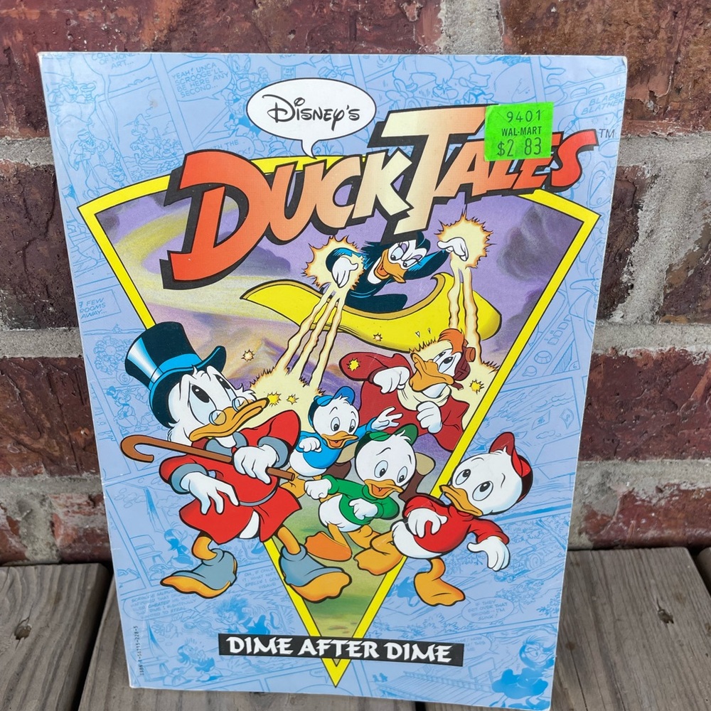 Disney’s Duck Tales Dime After Dime Comic Book